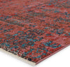 Jaipur Living Myriad Ezlyn MYD19 Red/Teal Area Rug Corner Image