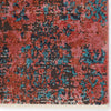 Jaipur Living Myriad Ezlyn MYD19 Red/Teal Area Rug Detail Image