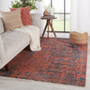 Jaipur Living Myriad Ezlyn MYD19 Red/Teal Area Rug Lifestyle Image