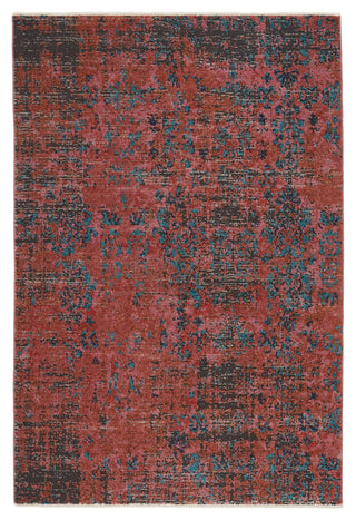 Jaipur Living Myriad Ezlyn MYD19 Red/Teal Area Rug main image