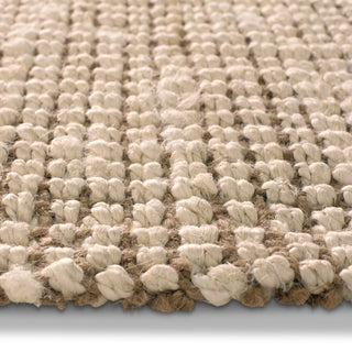 Jaipur Living Naturals Lucia Mayen NAL02 White/Tan Area Rug Backing Image