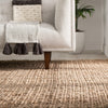 Jaipur Living Naturals Lucia Achelle NAL03 Taupe Area Rug Lifestyle Image