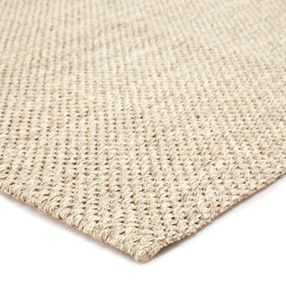Jaipur Living Naturals Sanibel Naples NAS07 White/Taupe Area Rug Corner Image