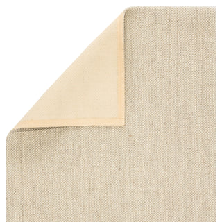 Jaipur Living Naturals Sanibel Naples NAS07 White/Taupe Area Rug Backing Image