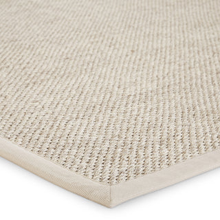 Jaipur Living Naturals Sanibel Naples NAS09 Beige/Ivory Area Rug Corner Image