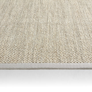 Jaipur Living Naturals Sanibel Naples NAS09 Beige/Ivory Area Rug Backing Image