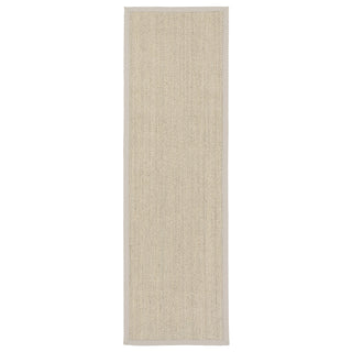 Jaipur Living Naturals Sanibel Naples NAS09 Beige/Ivory Area Rug Runner Image
