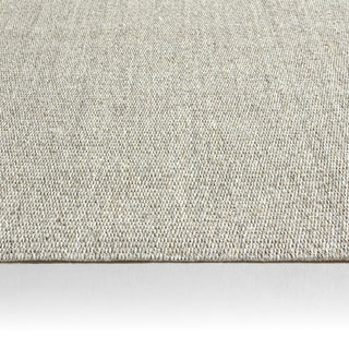Jaipur Living Naturals Sanibel Tristan NAS12 Tan/ Area Rug Backing Image