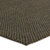 Jaipur Living Naturals Sanibel Lilou NAS13 Gray/ Area Rug Corner Image