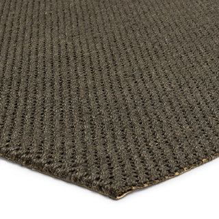 Jaipur Living Naturals Sanibel Lilou NAS13 Gray/ Area Rug Corner Image