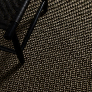 Jaipur Living Naturals Sanibel Lilou NAS13 Gray/ Area Rug Detail Image
