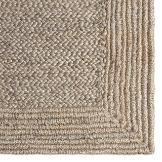 Jaipur Living Naturals Tobago Aboo NAT03 Beige Area Rug Detail Image