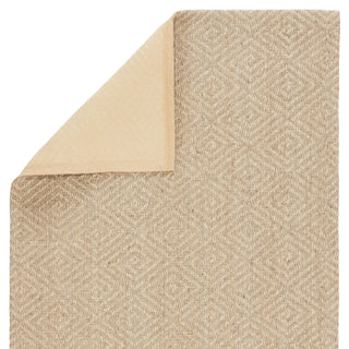 Jaipur Living Naturals Tobago Tampa NAT07 Gray Area Rug Backing Image