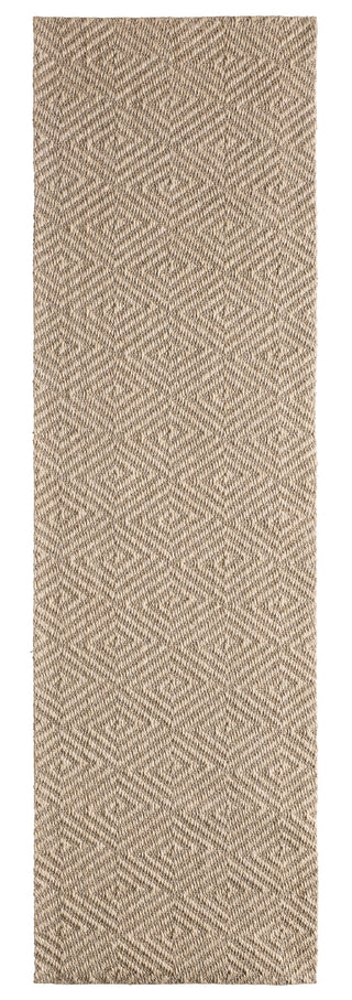 Jaipur Living Naturals Tobago Tampa NAT07 Gray Area Rug Runner Image