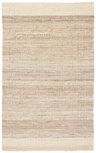 Jaipur Living Naturals Tobago Mallow NAT12 White/Tan Area Rug main image
