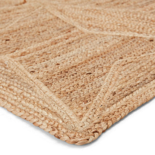 Jaipur Living Naturals Tobago Abel NAT23 Beige Area Rug Corner Image