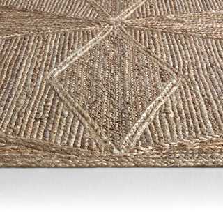 Jaipur Living Naturals Tobago Abel NAT23 Beige Area Rug Backing Image