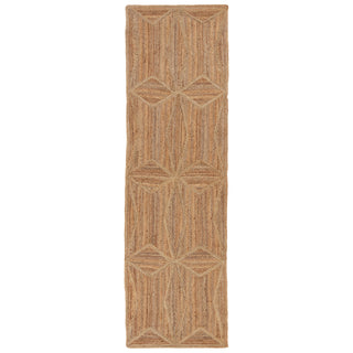 Jaipur Living Naturals Tobago Abel NAT23 Beige Area Rug Runner Image
