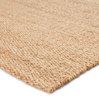 Jaipur Living Naturals Tobago Hutton NAT24 Beige Area Rug Corner Image
