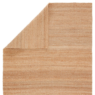Jaipur Living Naturals Tobago Hutton NAT24 Beige Area Rug Backing Image