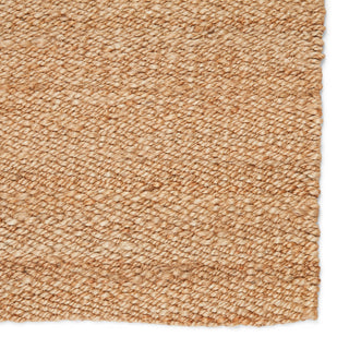Jaipur Living Naturals Tobago Hutton NAT24 Beige Area Rug Detail Image