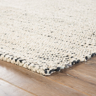 Jaipur Living Naturals Tobago Almand NAT26 White/Black Area Rug Corner Image