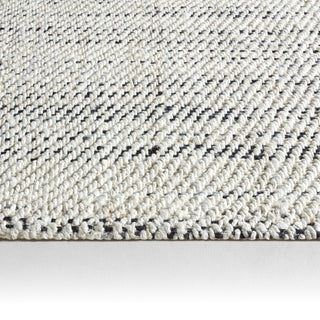Jaipur Living Naturals Tobago Almand NAT26 White/Black Area Rug Backing Image