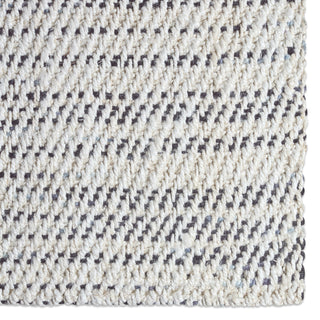 Jaipur Living Naturals Tobago Almand NAT26 White/Black Area Rug Detail Image