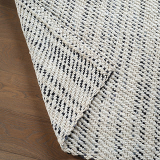 Jaipur Living Naturals Tobago Almand NAT26 White/Black Area Rug Lifestyle Image