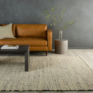 Jaipur Living Naturals Tobago Almand NAT26 White/Black Area Rug Collection Image
