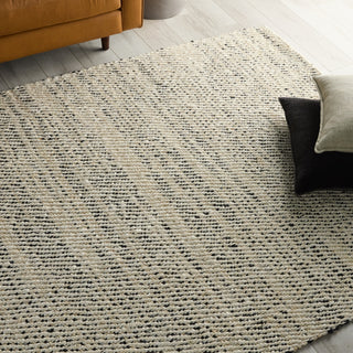 Jaipur Living Naturals Tobago Almand NAT26 White/Black Area Rug Lifestyle Image