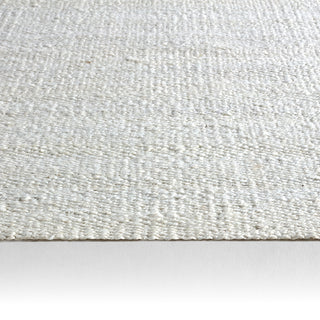 Jaipur Living Naturals Tobago Hutton NAT27 White Area Rug Backing Image