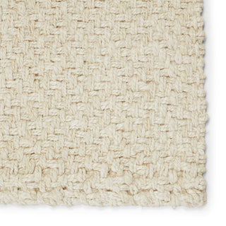 Jaipur Living Naturals Tobago Tracie NAT32 White Area Rug Detail Image