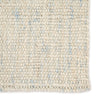 Jaipur Living Naturals Tobago Bluffton NAT34 Ivory/Blue Area Rug Detail Image