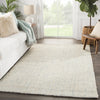 Jaipur Living Naturals Tobago Bluffton NAT34 Ivory/Blue Area Rug Lifestyle Image Feature