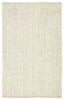 Jaipur Living Naturals Tobago Bluffton NAT34 Ivory/Blue Area Rug main image