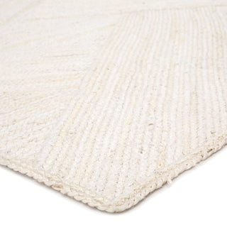 Jaipur Living Naturals Tobago Vero NAT35 Ivory Area Rug Corner Image