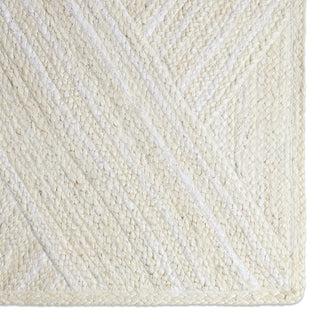 Jaipur Living Naturals Tobago Vero NAT35 Ivory Area Rug Detail Image