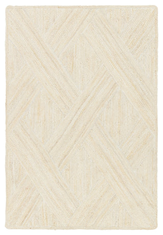 Jaipur Living Naturals Tobago Vero NAT35 Ivory Area Rug Main Image