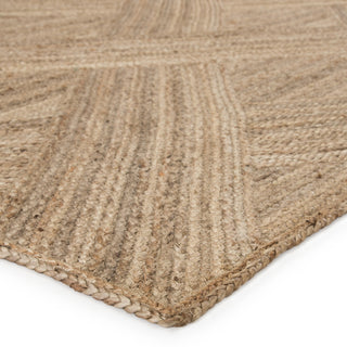 Jaipur Living Naturals Tobago Vero NAT36 Beige Area Rug Corner Image