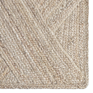 Jaipur Living Naturals Tobago Vero NAT36 Beige Area Rug Detail Image