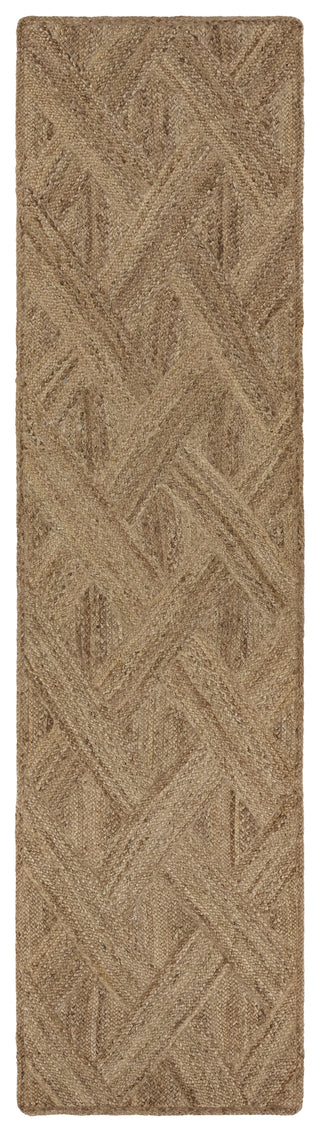 Jaipur Living Naturals Tobago Vero NAT36 Beige Area Rug Runner Image