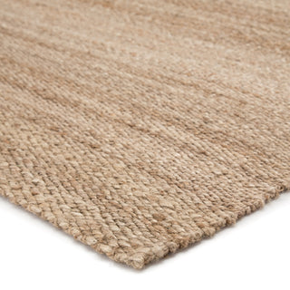 Jaipur Living Naturals Tobago Hilo NAT38 Tan Area Rug Corner Image