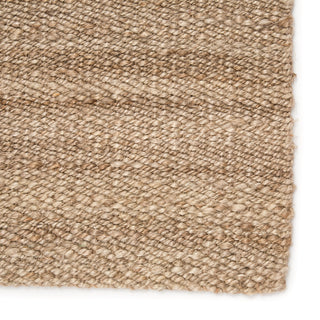 Jaipur Living Naturals Tobago Hilo NAT38 Tan Area Rug Detail Image