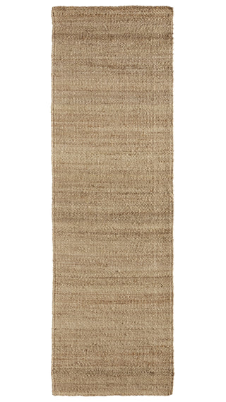 Jaipur Living Naturals Tobago Hilo NAT38 Tan Area Rug Runner Image