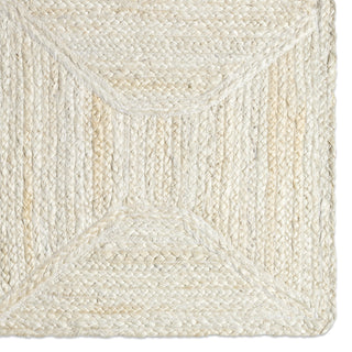 Jaipur Living Naturals Tobago Sisal Bow NAT41 Ivory/Beige Area Rug Detail Image
