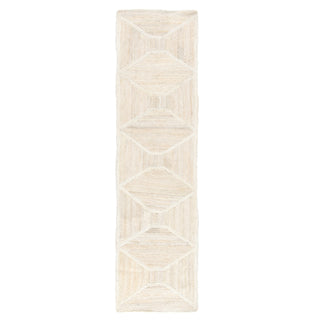 Jaipur Living Naturals Tobago Sisal Bow NAT41 Ivory/Beige Area Rug Runner Image