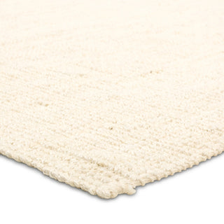 Jaipur Living Naturals Tobago Calm NAT44 Ivory/ Area Rug Corner Image