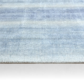 Jaipur Living Newport by Barclay Butera Bayshores NBB04 Blue/Beige Area Rug Backing Image