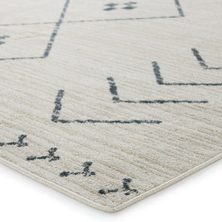 Jaipur Living Nadine Taos NDN01 Cream/Dark Slate Area Rug by Vibe Corner Image